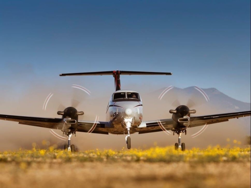Beechcraft King Air Turboprop