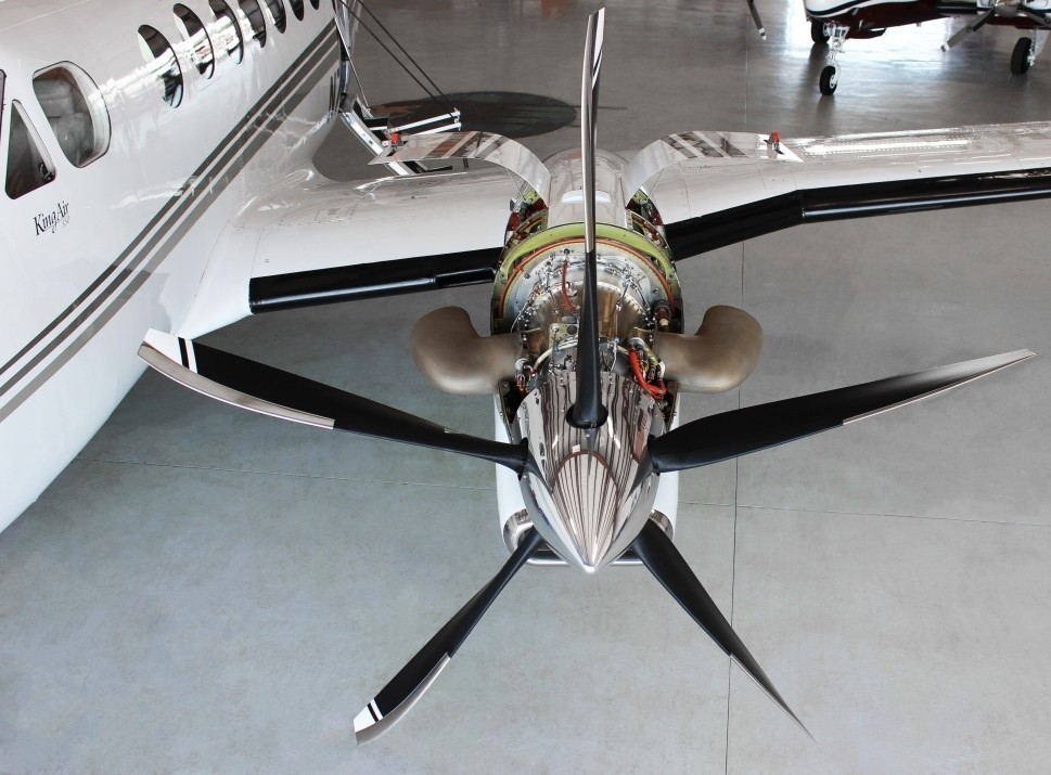 Blackhawk Modified Beechcraft King Air C90 turboprop