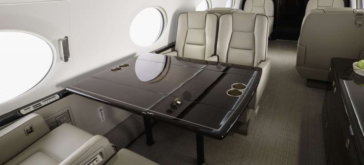 Gulfstream G550 Cabin Interior
