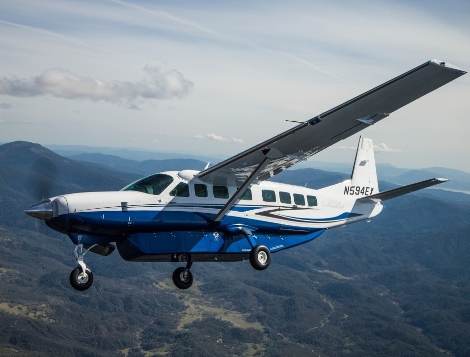 Cessna Grand Caravan EX Turboprop