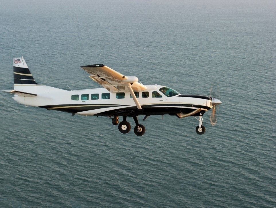 Cessna Caravan Undertaking ISR Mission