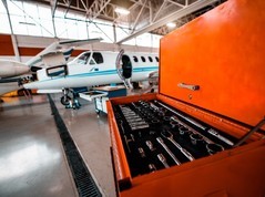 What is the Repair part of MRO for Business Airc...