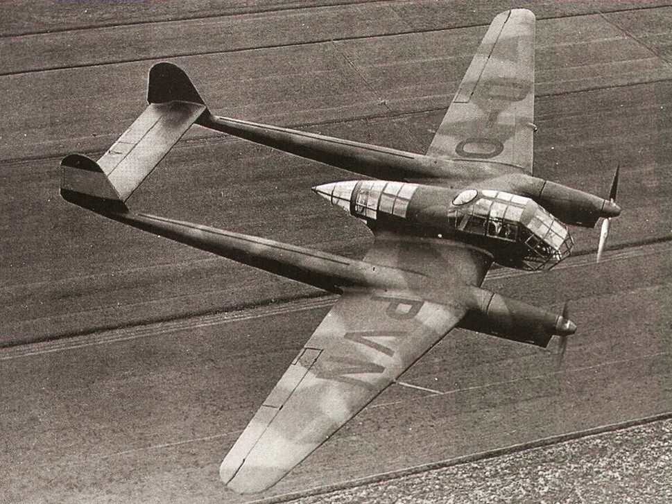 Focke Wulf Fw 189; ‘v7✚1H’ i