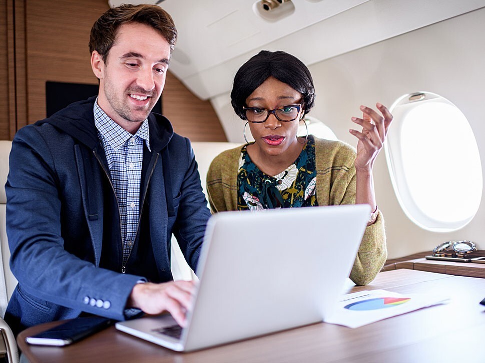 Private jet connectivity for Africa