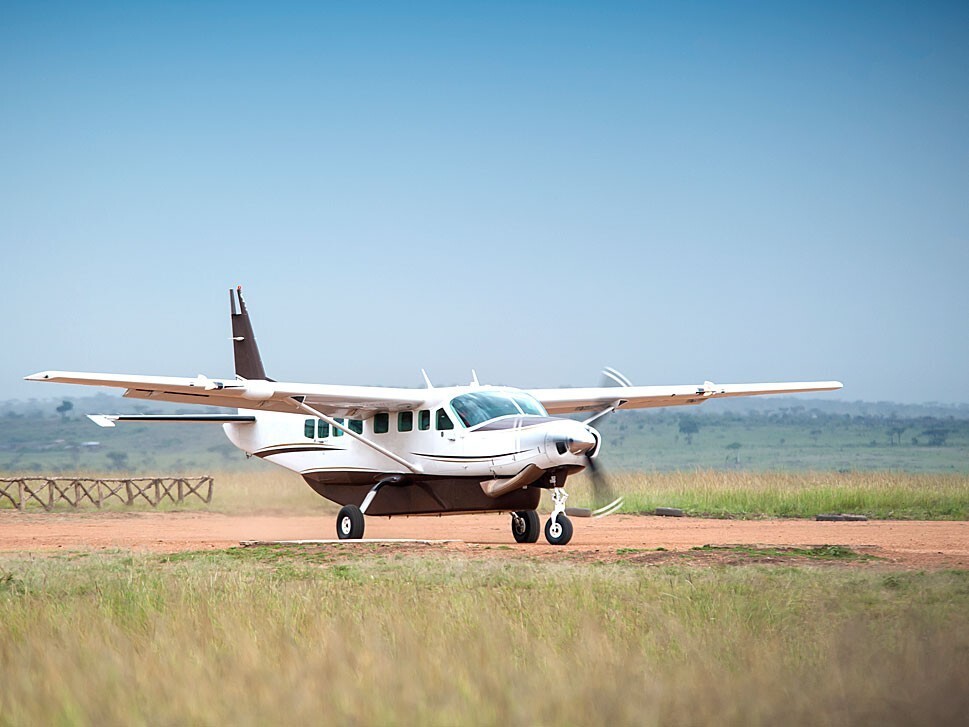 Cessna Caravan Turboprop in Africa