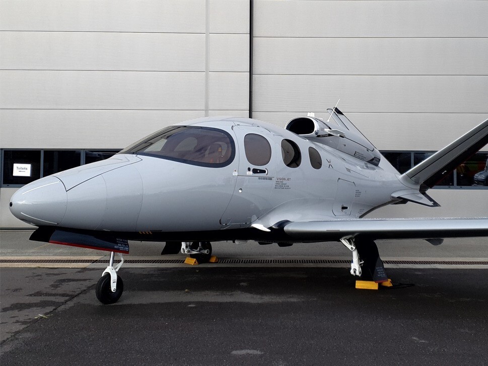 Cirrus SF50 Vision Jet G2+ Entry-Level Jet