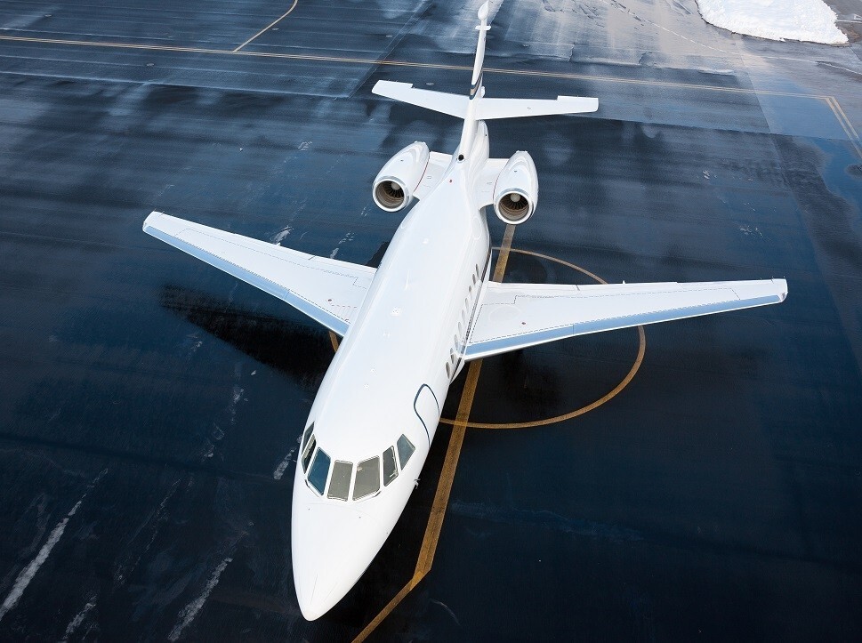 Where should you have your jet delivered?
