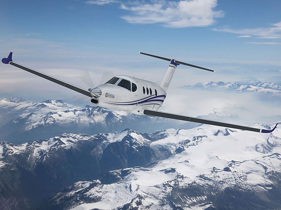 Beechcraft Denali single-engine turboprop aircraft