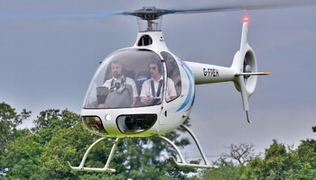Guimbal Cabri G2 In the sky