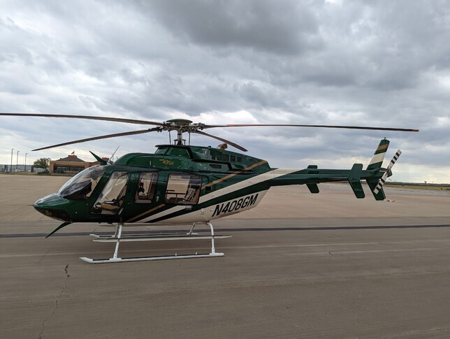 Bell 407GX Exterior