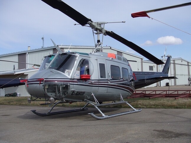 Bell 205 Exterior