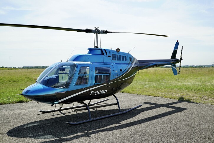 Bell 206B III Exterior