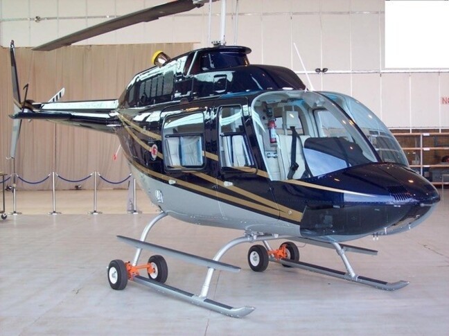 Bell 206B III Exterior