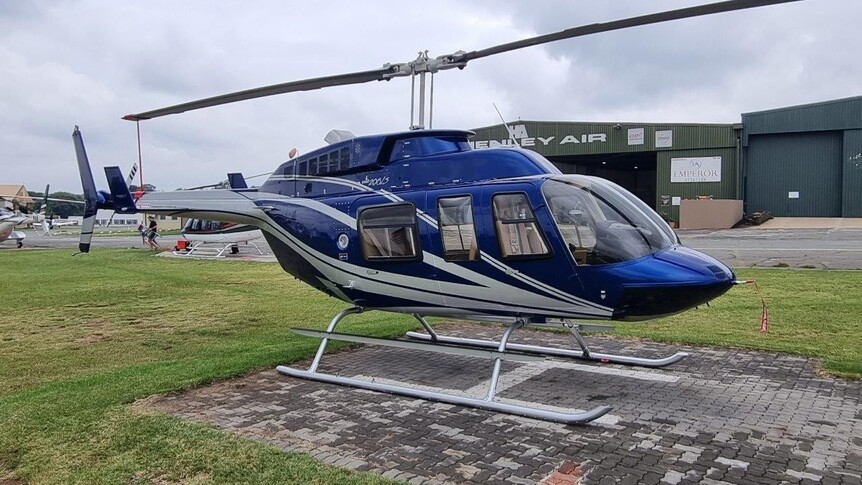 Bell 206L 3 Exterior