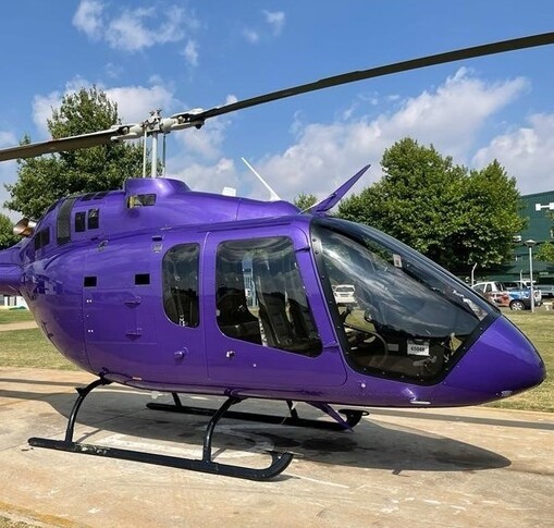 Bell 505 Jetranger X Exterior
