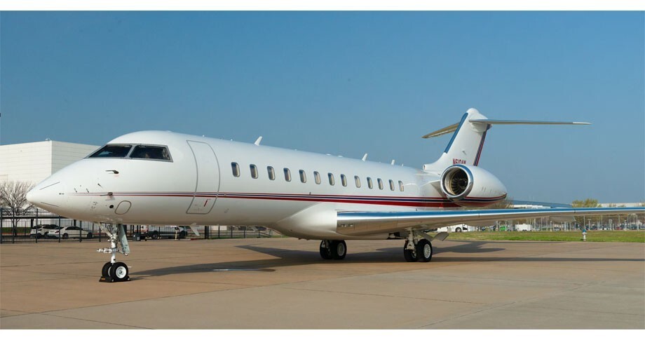 Bombardier Global Express Exterior