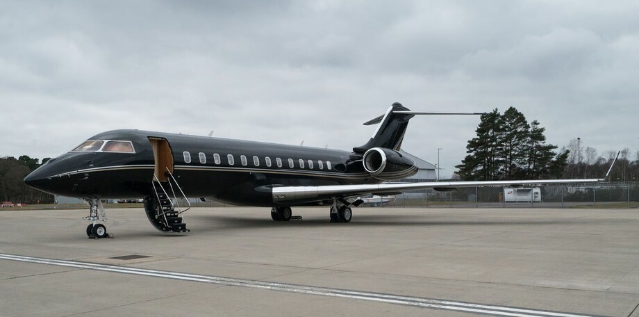 Bombardier Global Express XRS Exterior