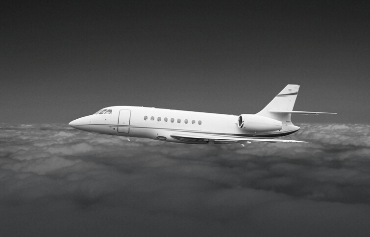 Dassault Falcon 2000EX EASy In the sky