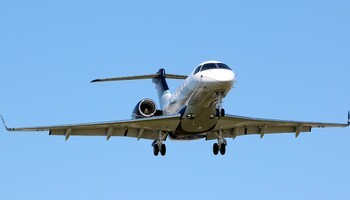 Embraer Legacy 500 In the sky